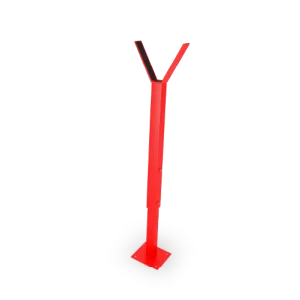 Stützgabel mit Balkeneinlauf